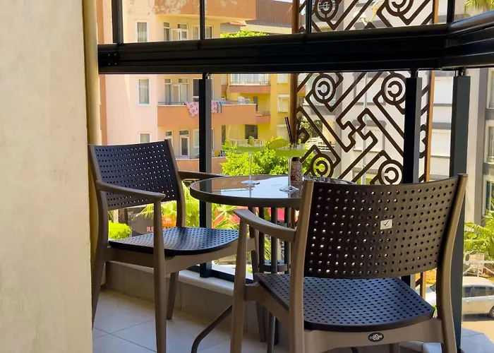 Apartman Qoople Oba Select Alanya